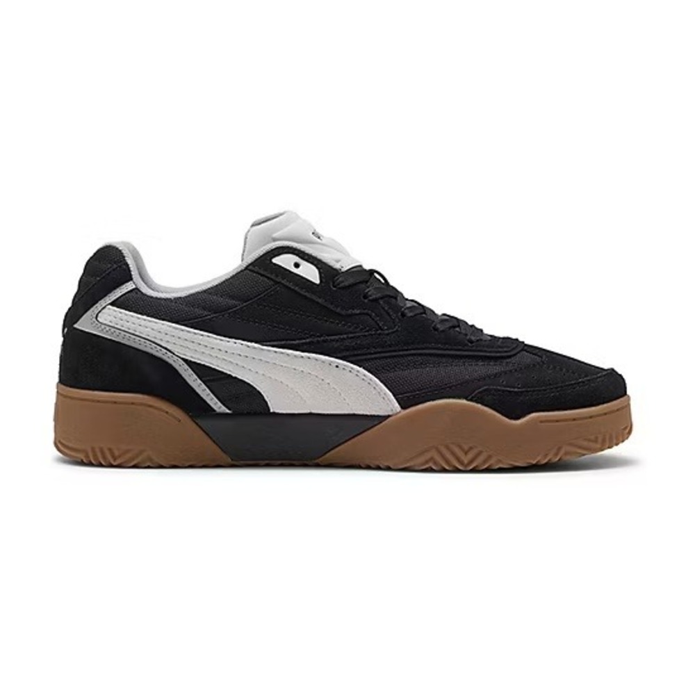 PUMA Tifosi Grande SD Mens Sneakers Black White Gum Sole Low Top Size 12 Medium - Picture 3 of 4